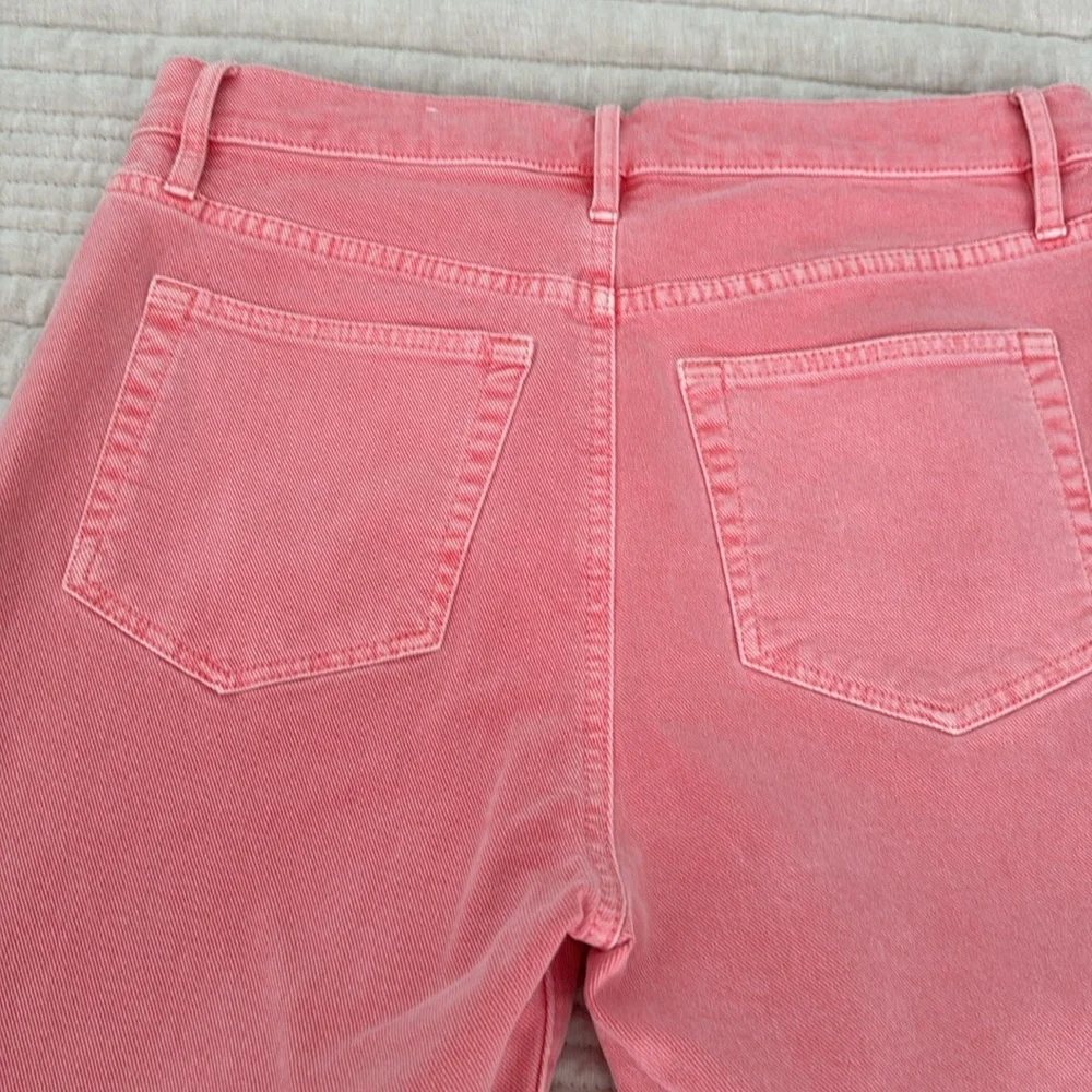 Cute Loft Coral Jeans NWOT - Picture 3 of 6